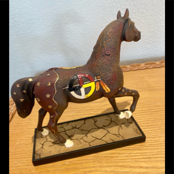 VTG The Trail of Painted Ponies Dreamwalker  Horse 2nd Ed.  Artist: Ben Wright - Picture 4 of 6